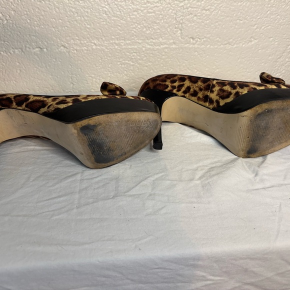 Guess leopard print heels - Picture 3 of 3